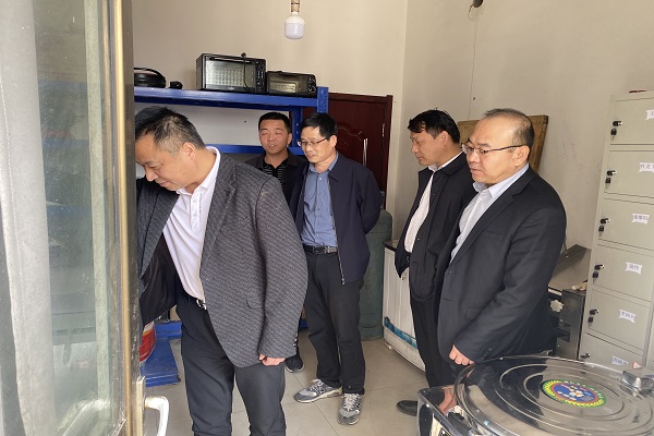 熊鹏辉、田少国到榆林分公司红柳林项目部检查指导事情 -  122cc太阳集成游戏