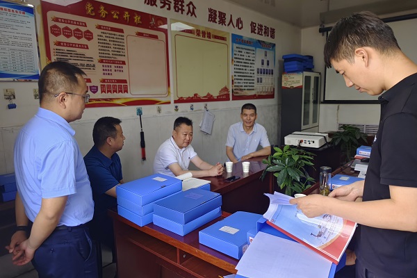 到榆林分公司柠条塔项目部举行清静检查及清静月专项检查4.jpg